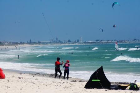 best kite spot cape town